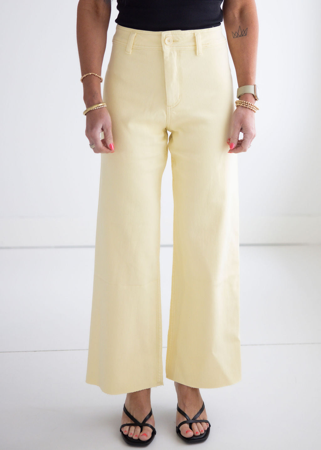 image of Amelia Wide Leg Jean