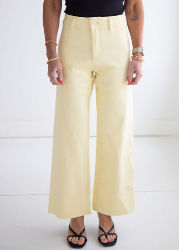Amelia Wide Leg Jean