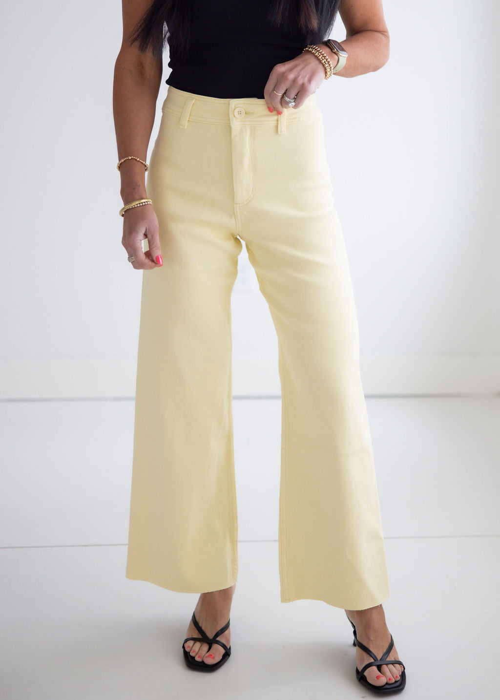Amelia Wide Leg Jean