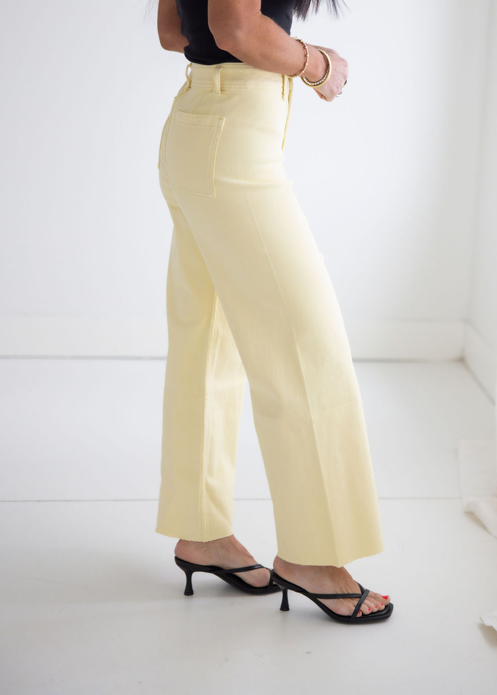 Amelia Wide Leg Jean