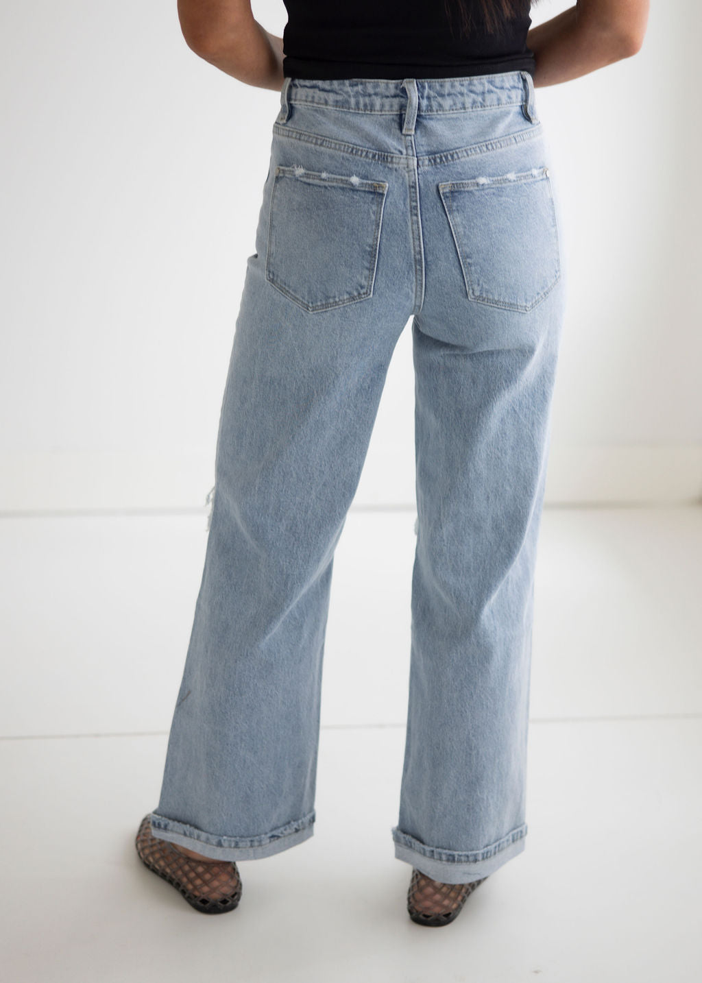 Kinzi Petra Wide Leg Jean