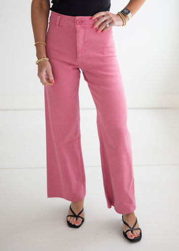 Amelia Wide Leg Jean