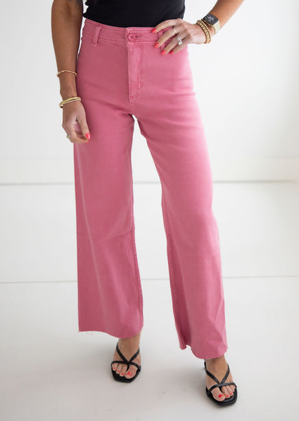 Amelia Wide Leg Jean product view