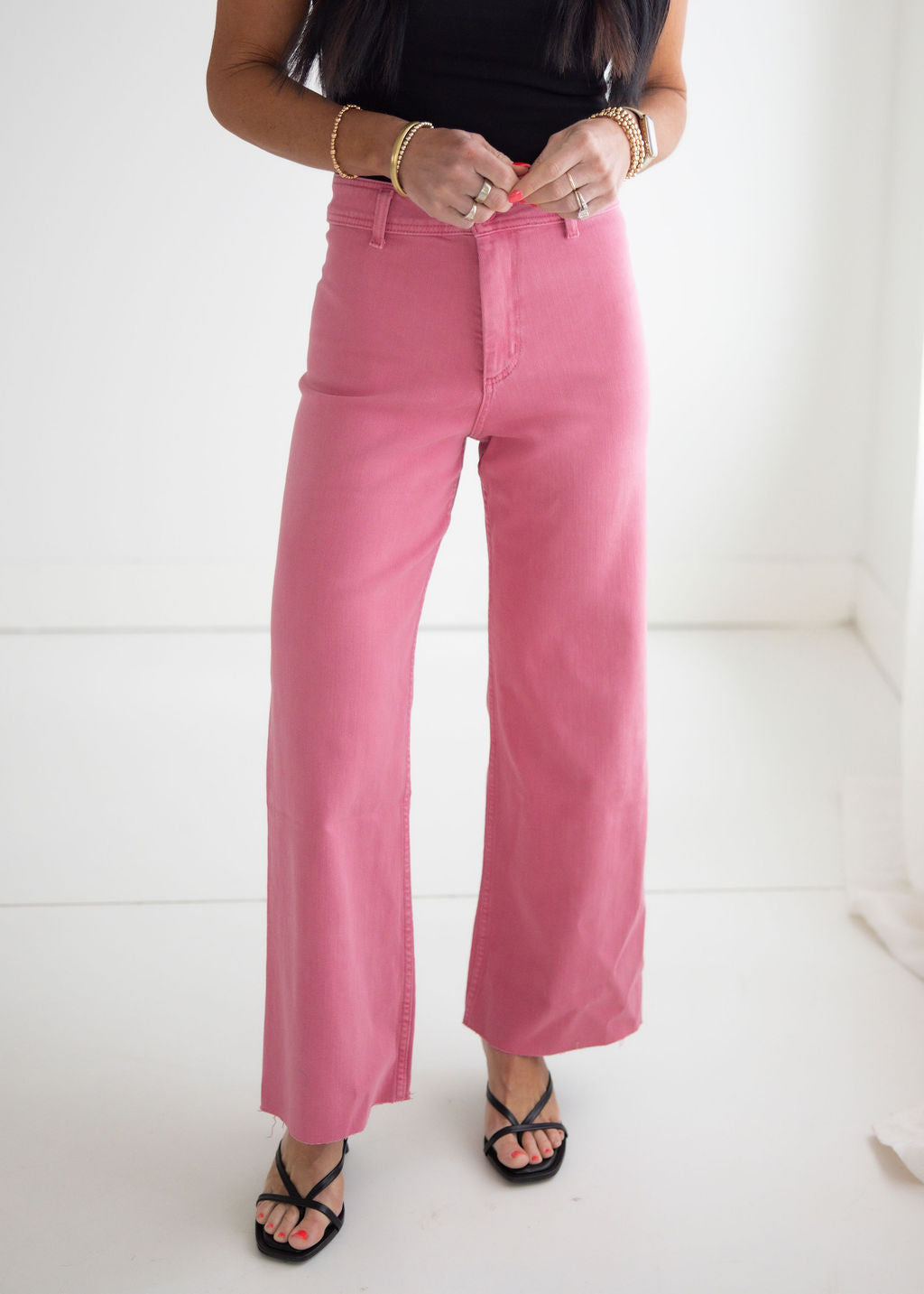 Amelia Wide Leg Jean