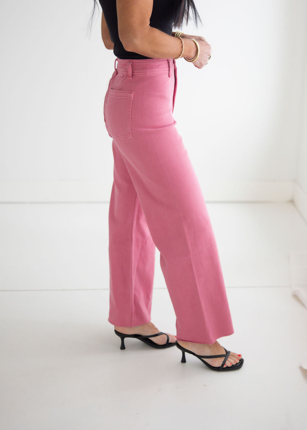 Amelia Wide Leg Jean