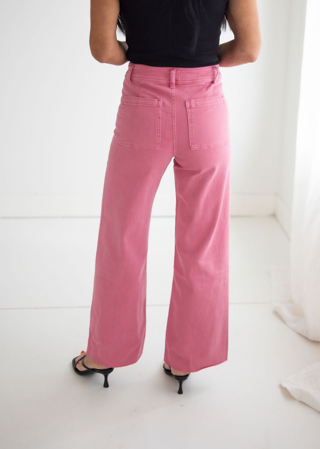 Amelia Wide Leg Jean
