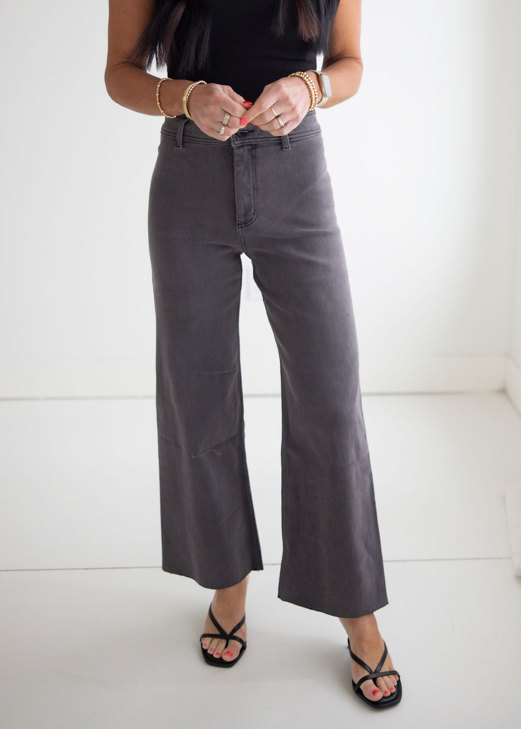 Amelia Wide Leg Jean