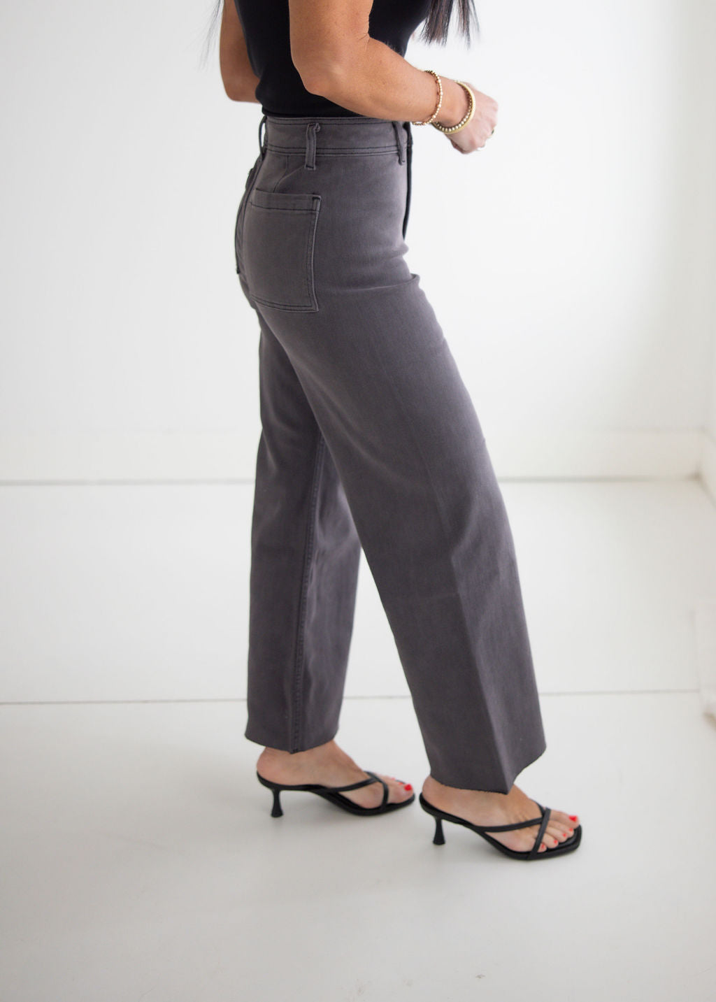 Amelia Wide Leg Jean