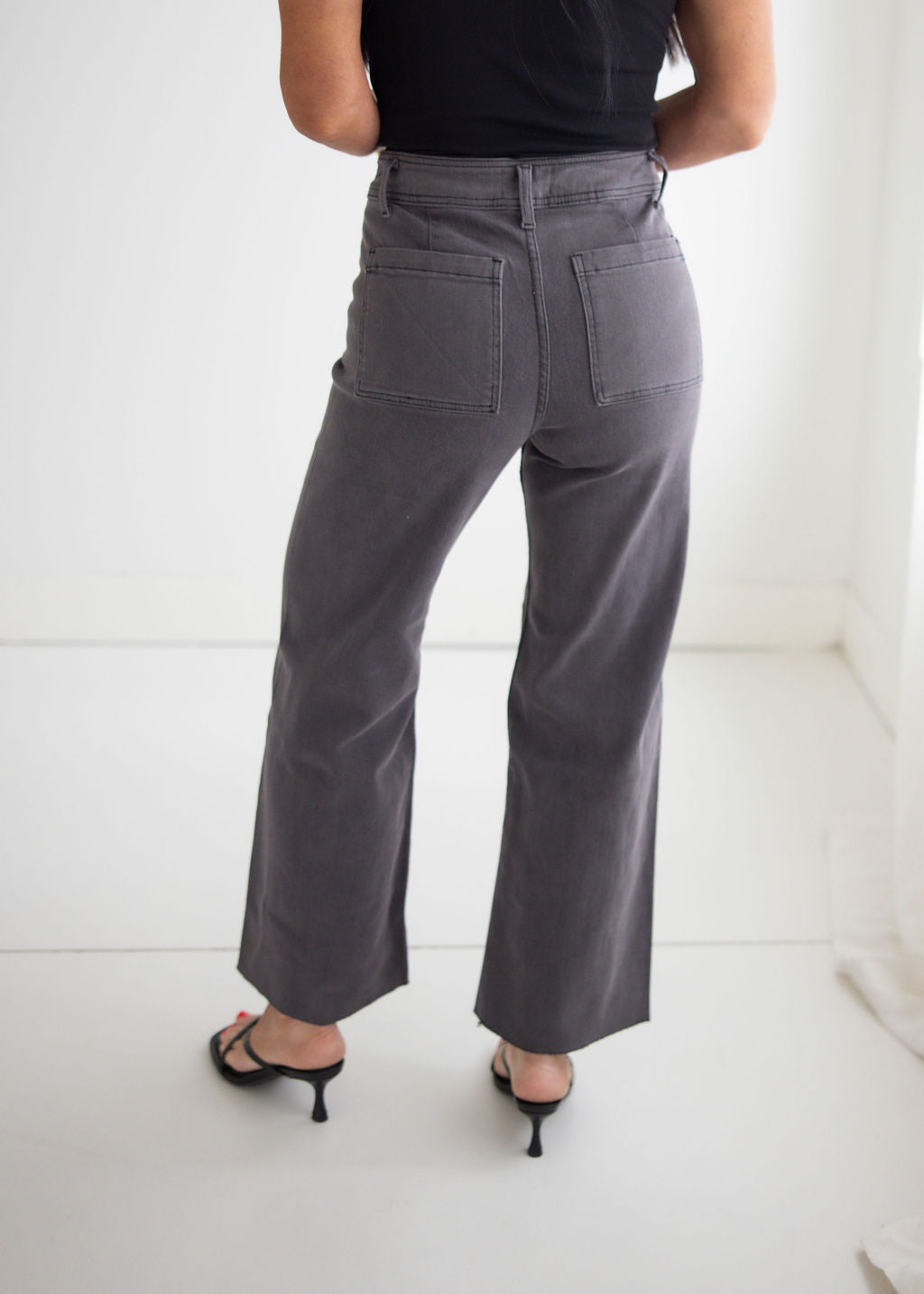 Amelia Wide Leg Jean