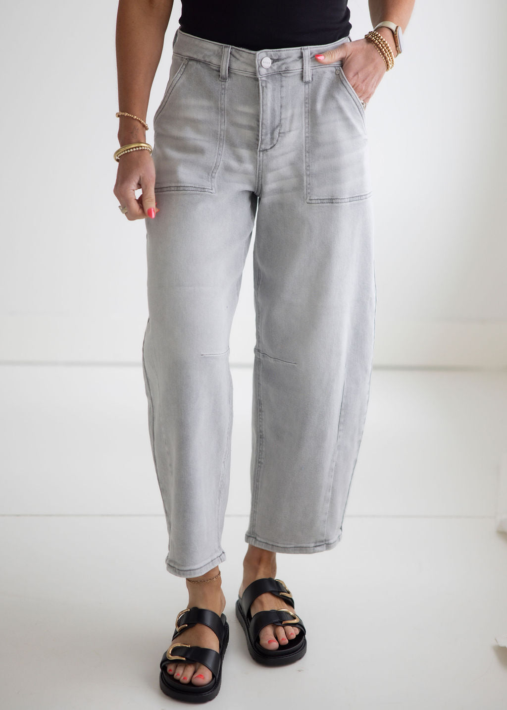 image of Crue Risen Barrel Jeans