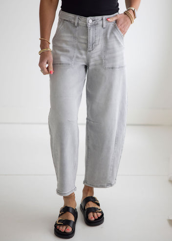 Crue Risen Barrel Jeans