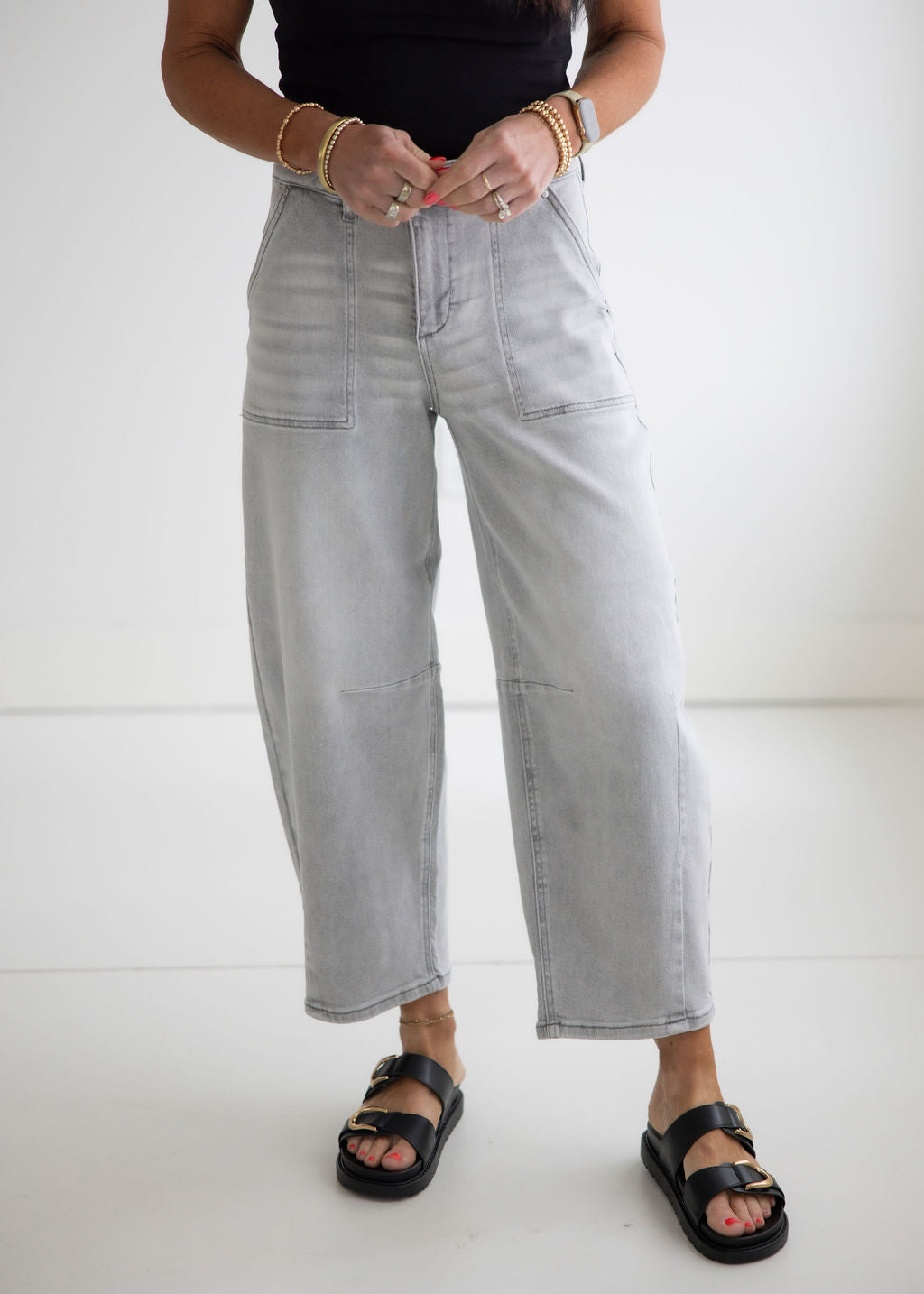 Crue Risen Barrel Jeans