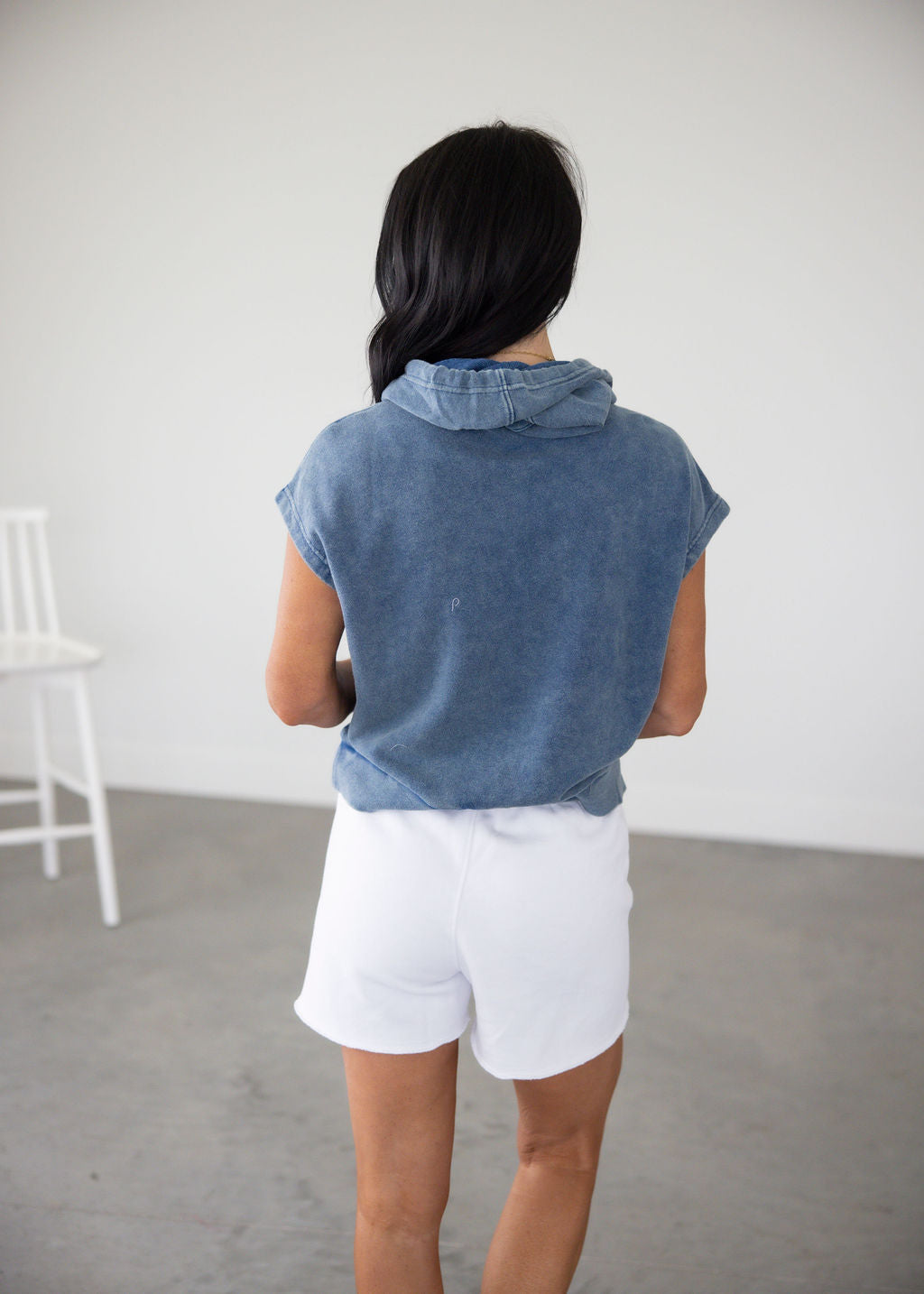 Giselle Sleeveless Hoodie
