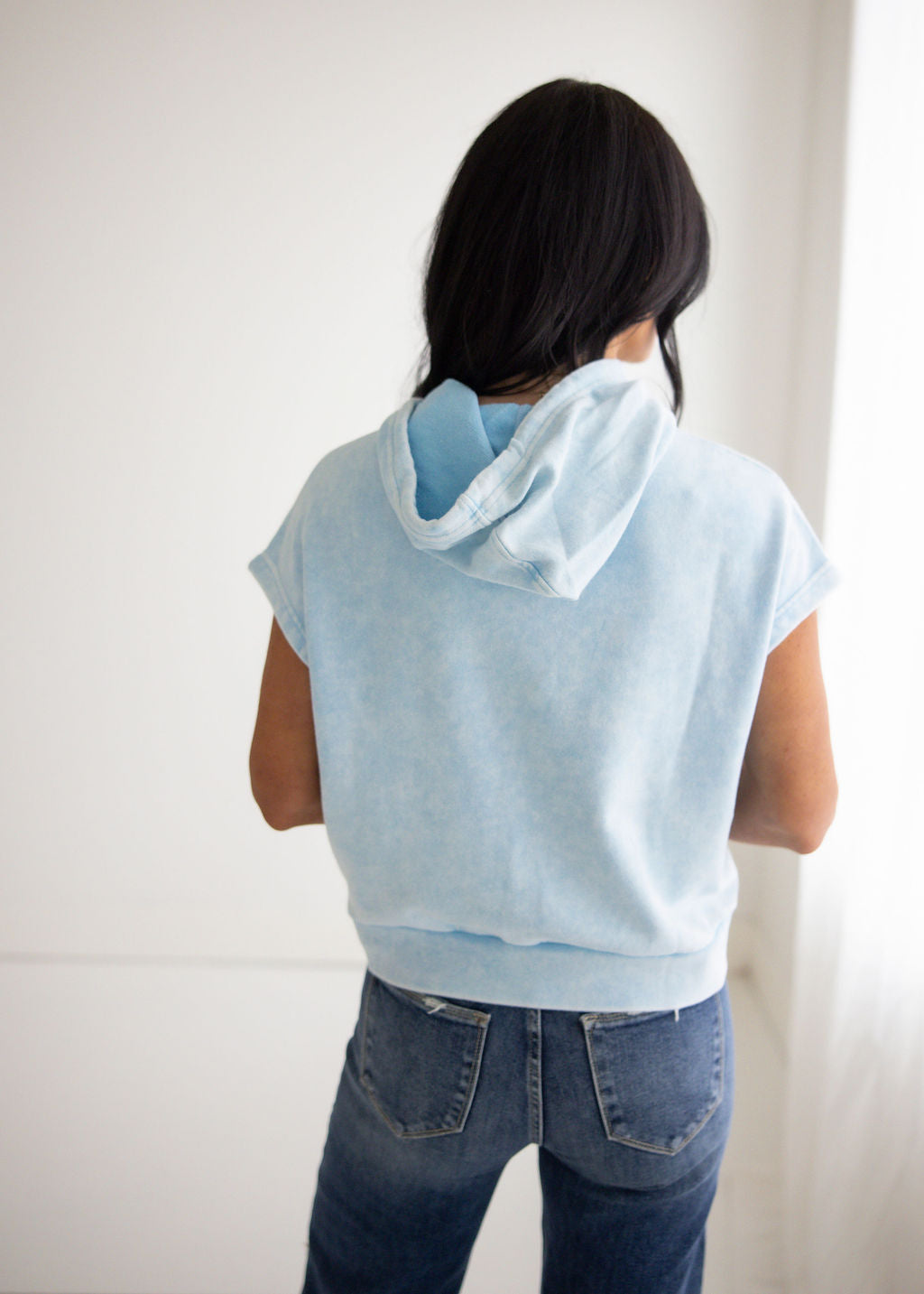 Giselle Sleeveless Hoodie