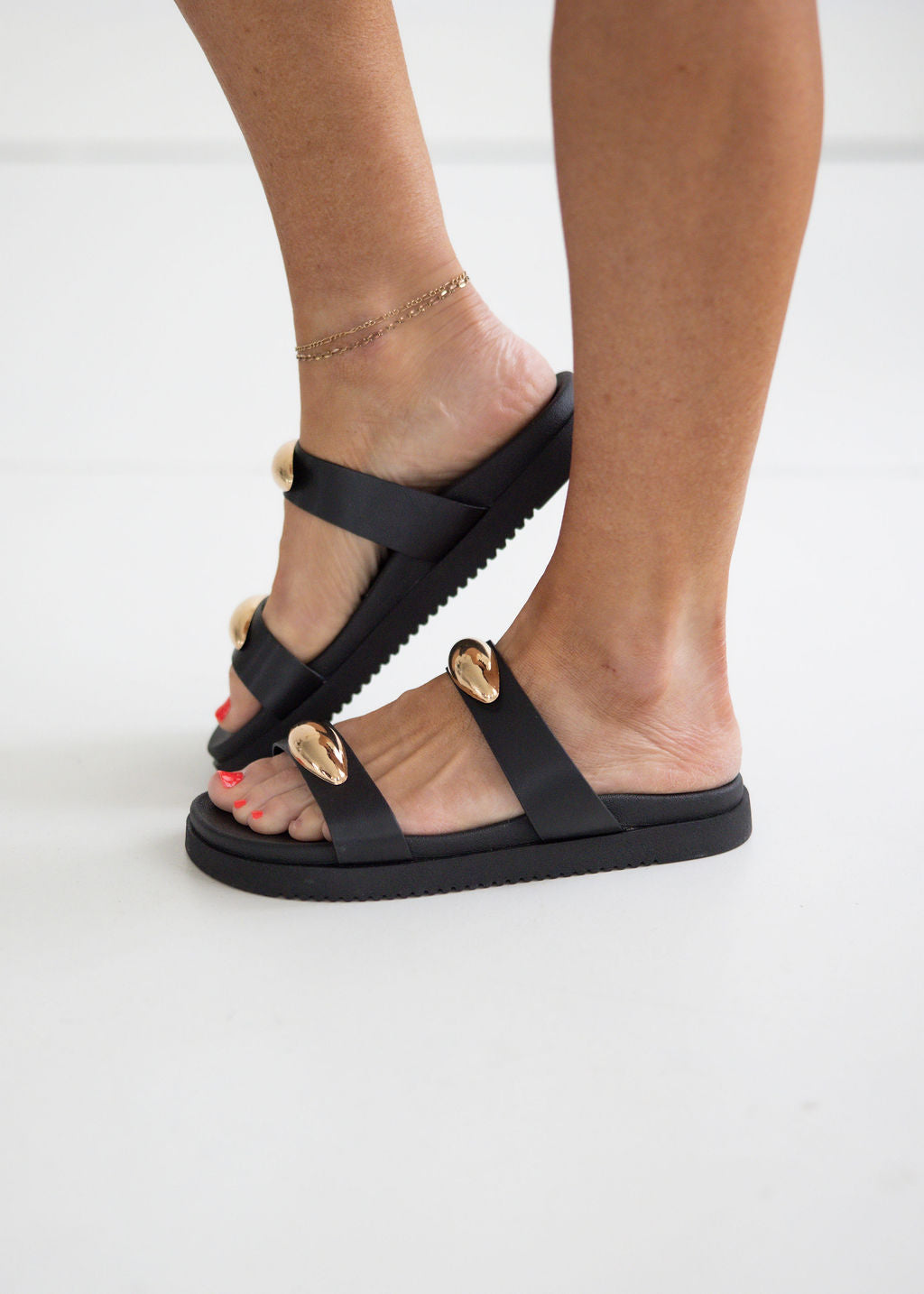 Didi Double Strap Sandals