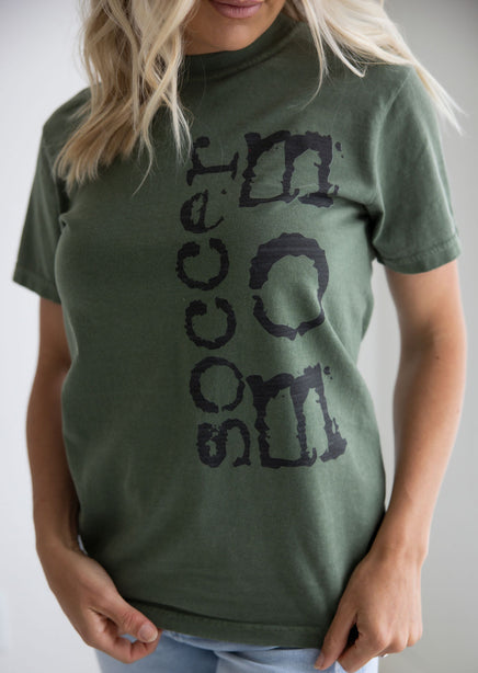 Soccer Mom Graphic Tee product view