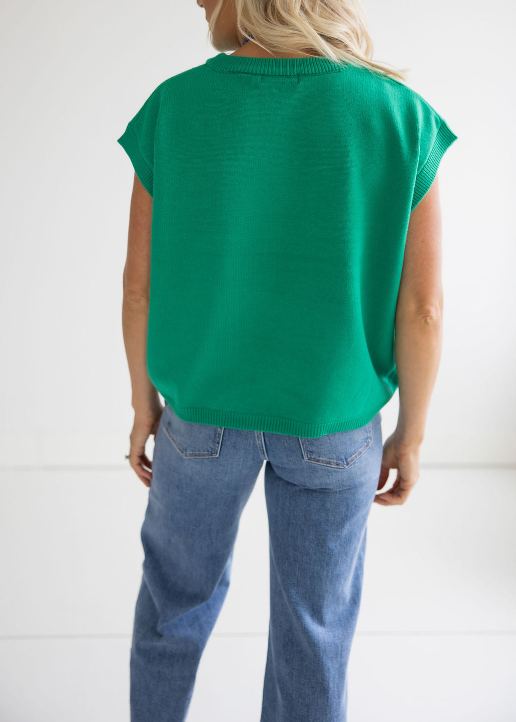 Aiden Knit Sweater Vest
