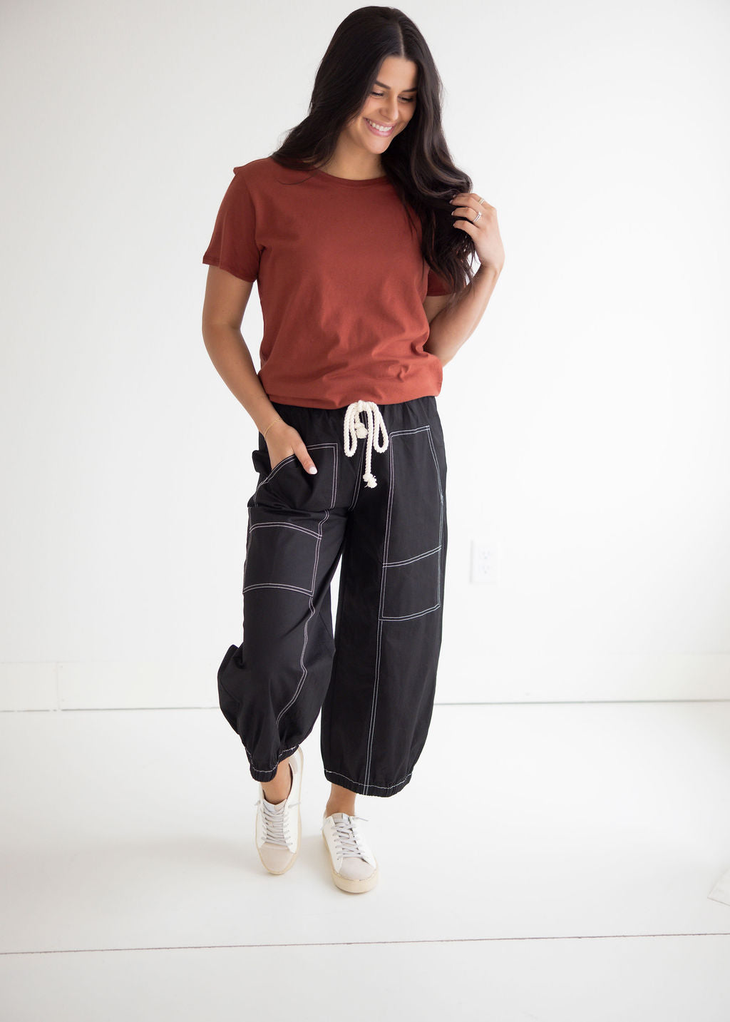 Myka Boyfriend Tee