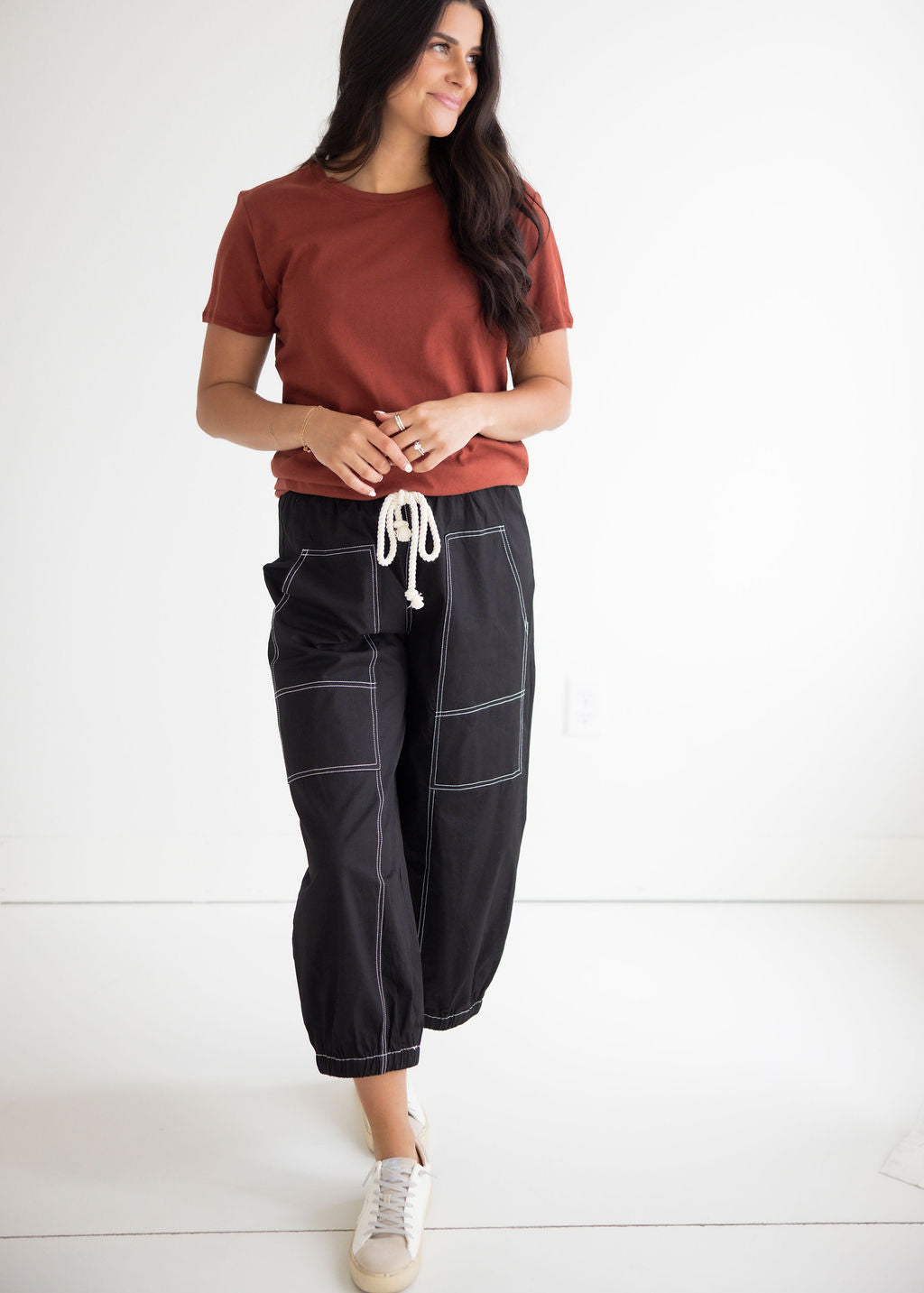 Myka Boyfriend Tee