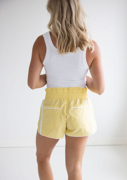 Korie Windbreaker Shorts | Lauriebelles