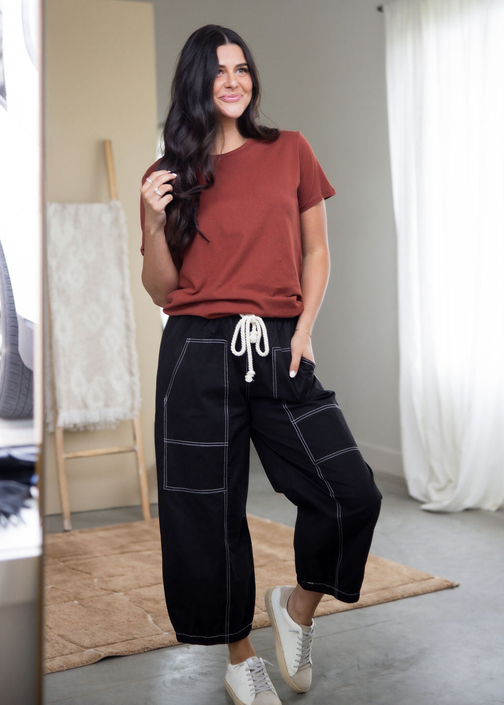 Myka Boyfriend Tee