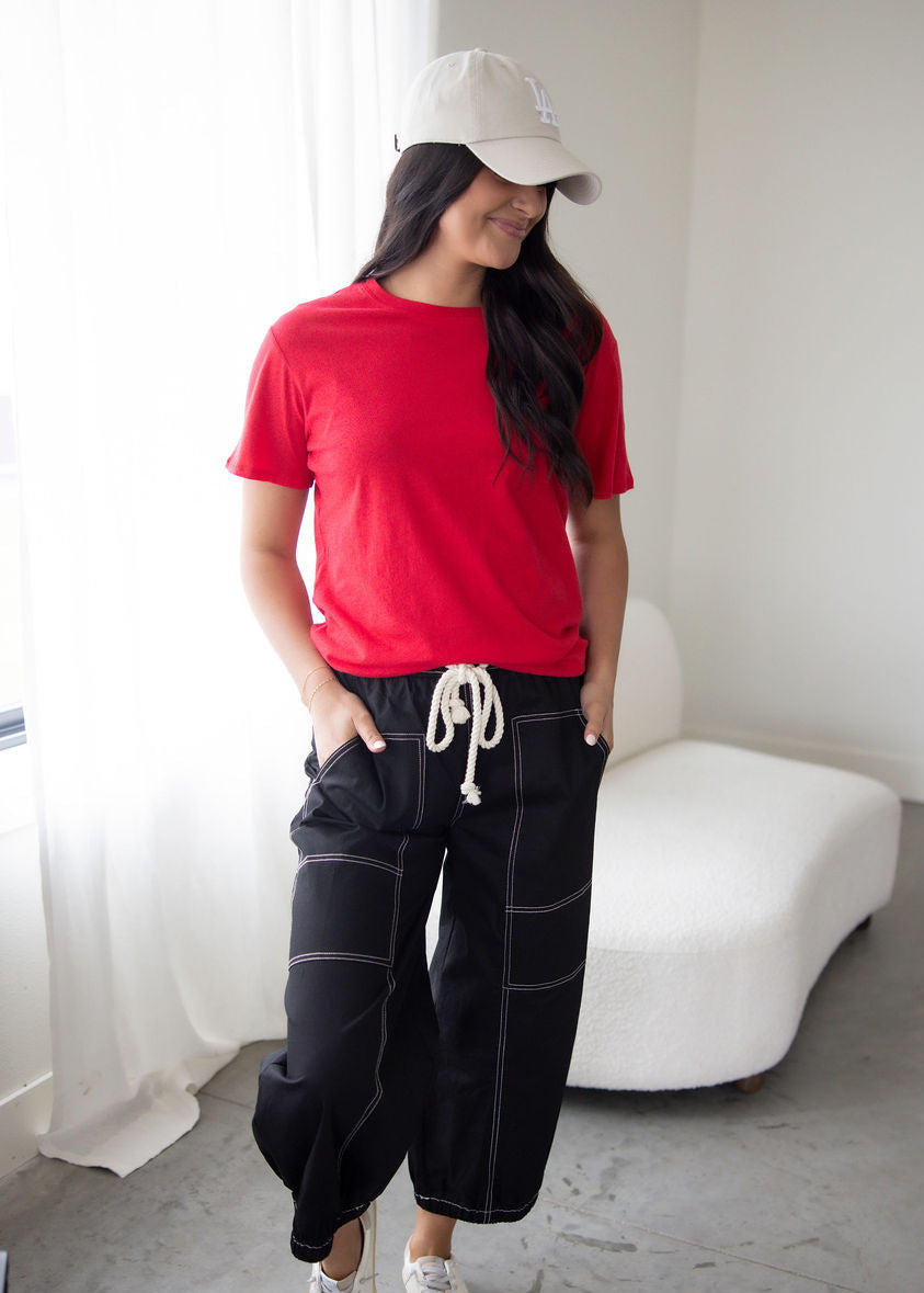 Myka Boyfriend Tee