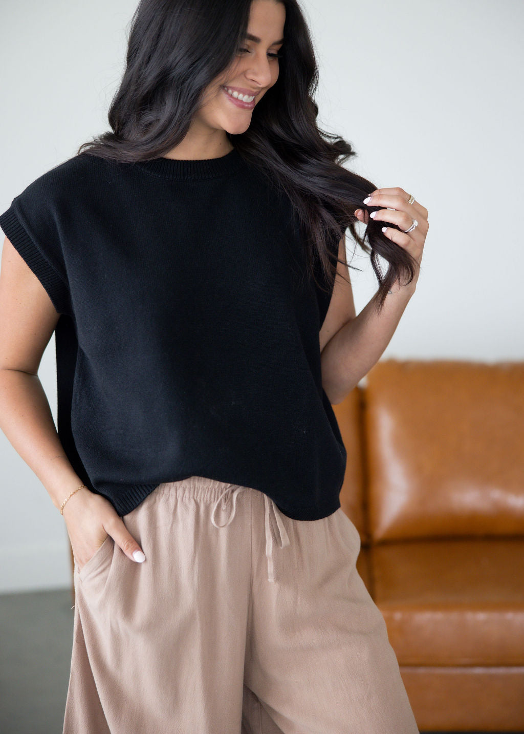 Aiden Knit Sweater Vest