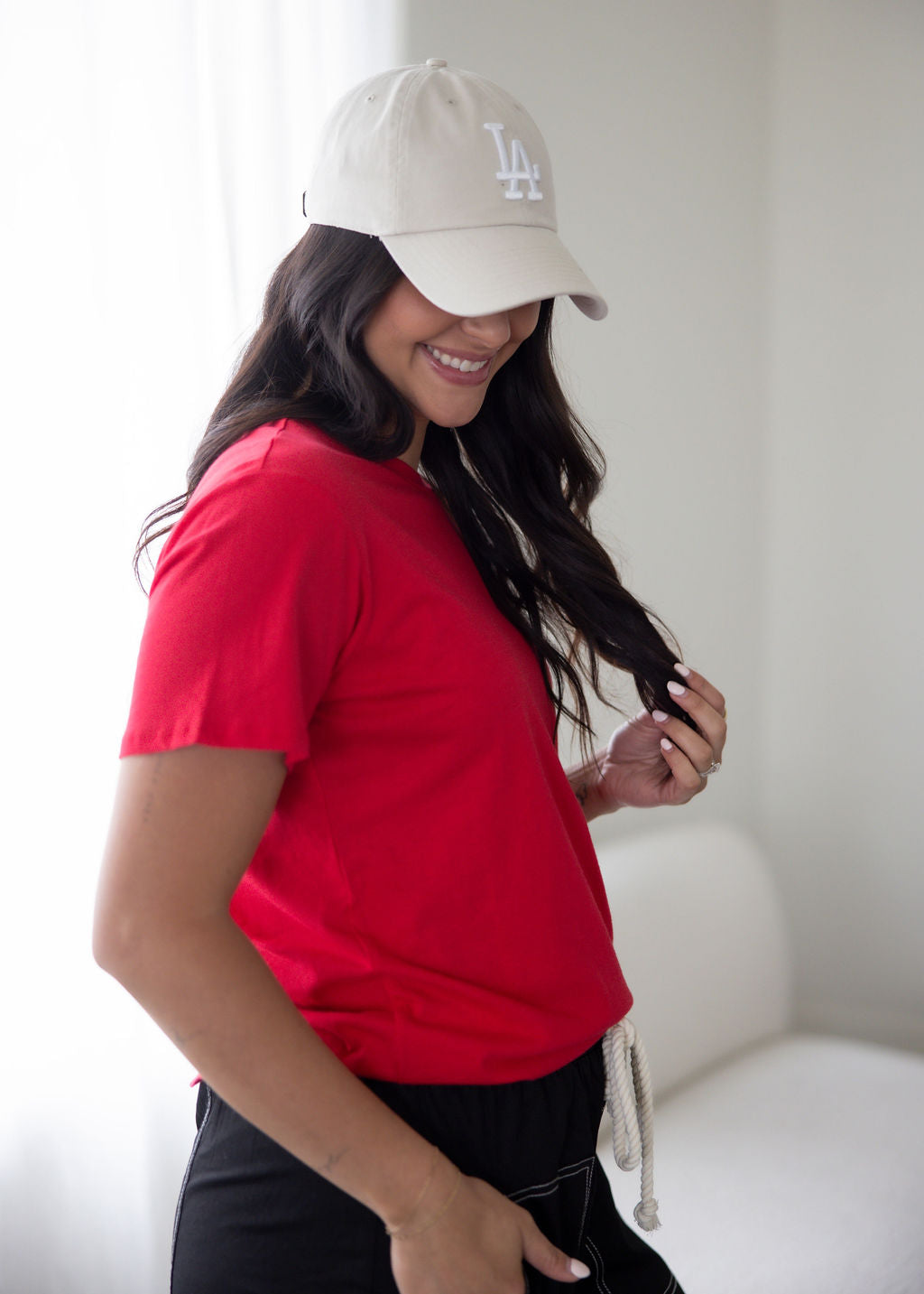 image of Myka Boyfriend Tee