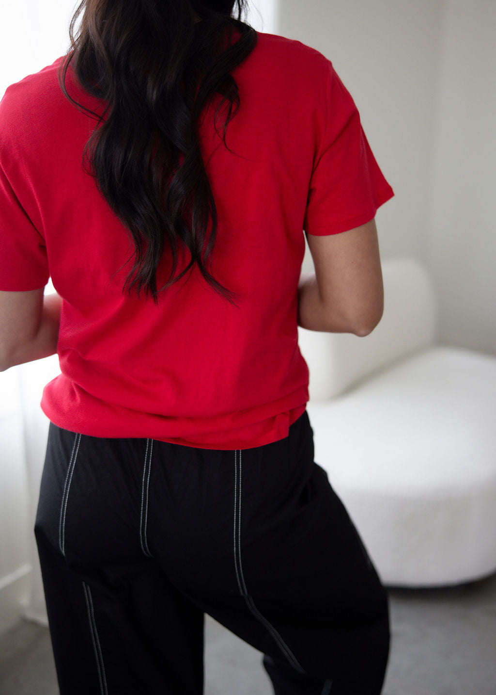 Myka Boyfriend Tee