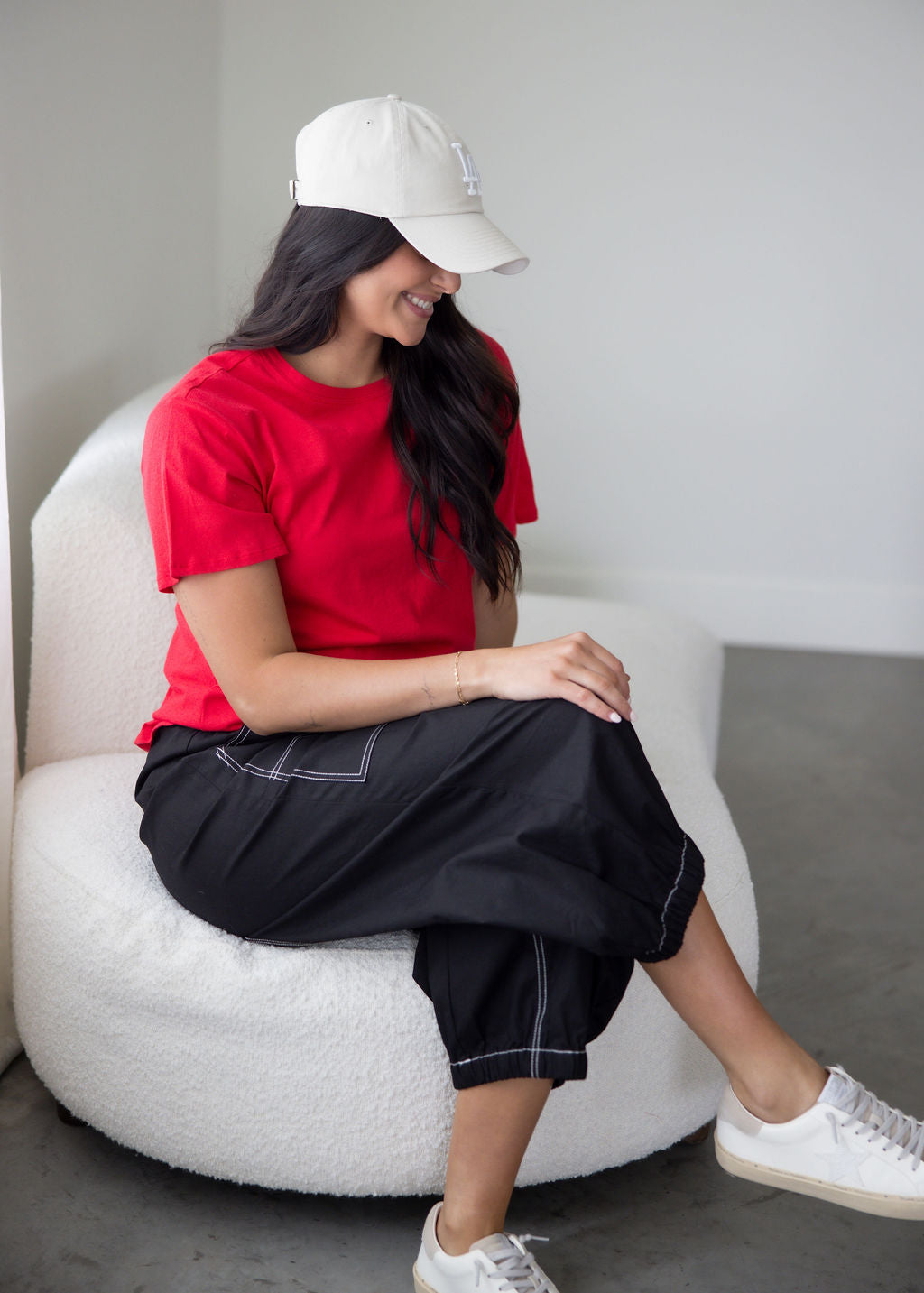 Myka Boyfriend Tee