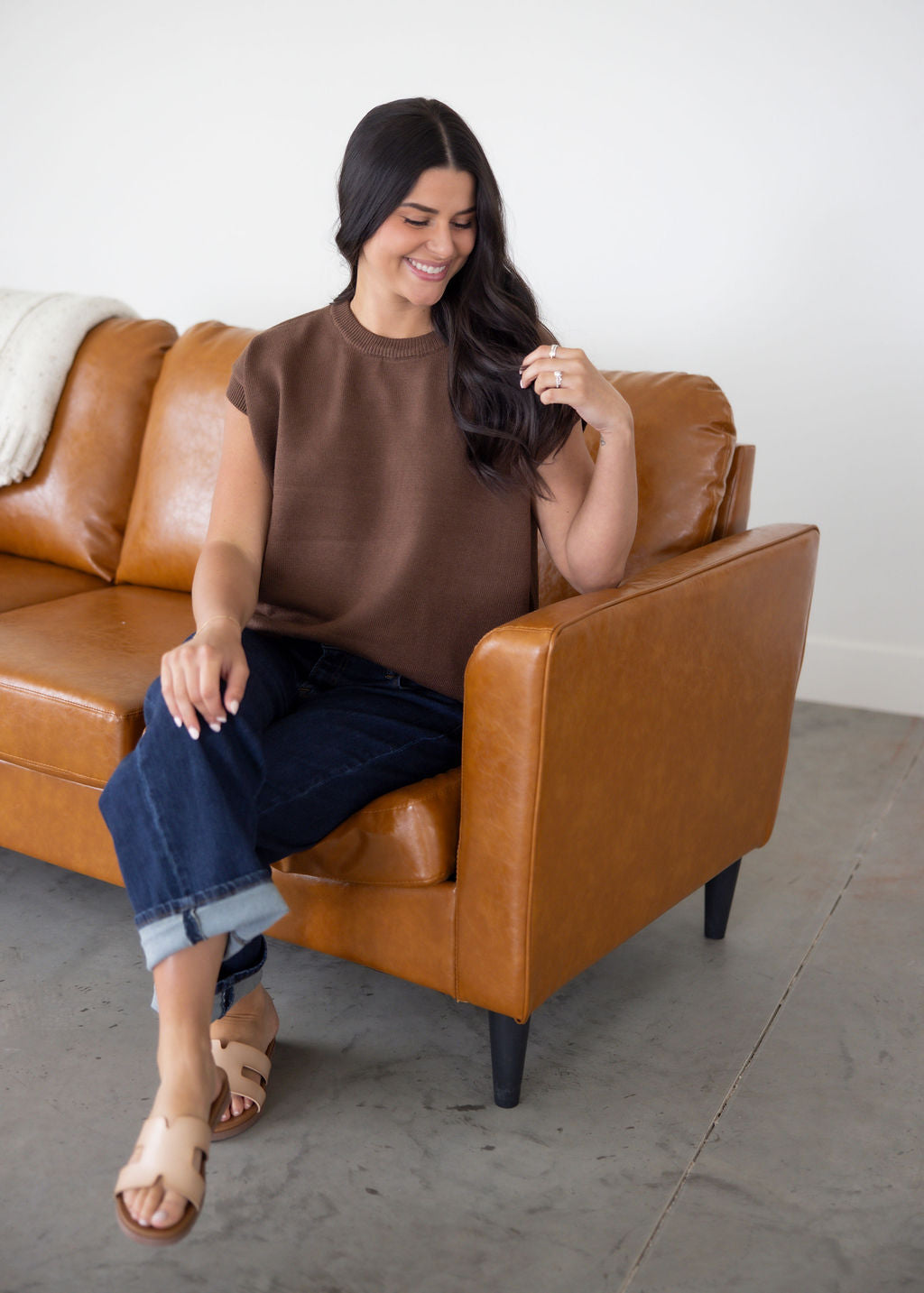 Aiden Knit Sweater Vest