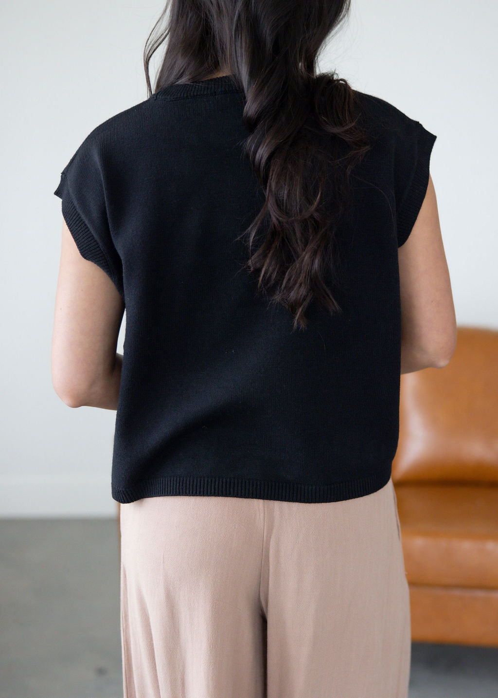 Aiden Knit Sweater Vest