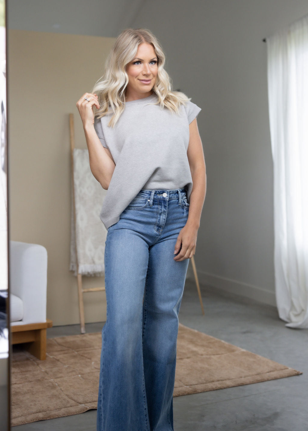 Aiden Knit Sweater Vest