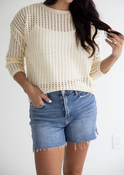 Rouen Knit Sweater product view