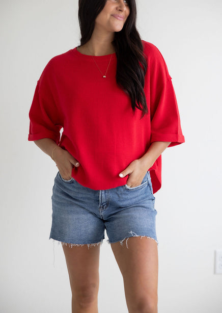 Pandora Knit Top product view