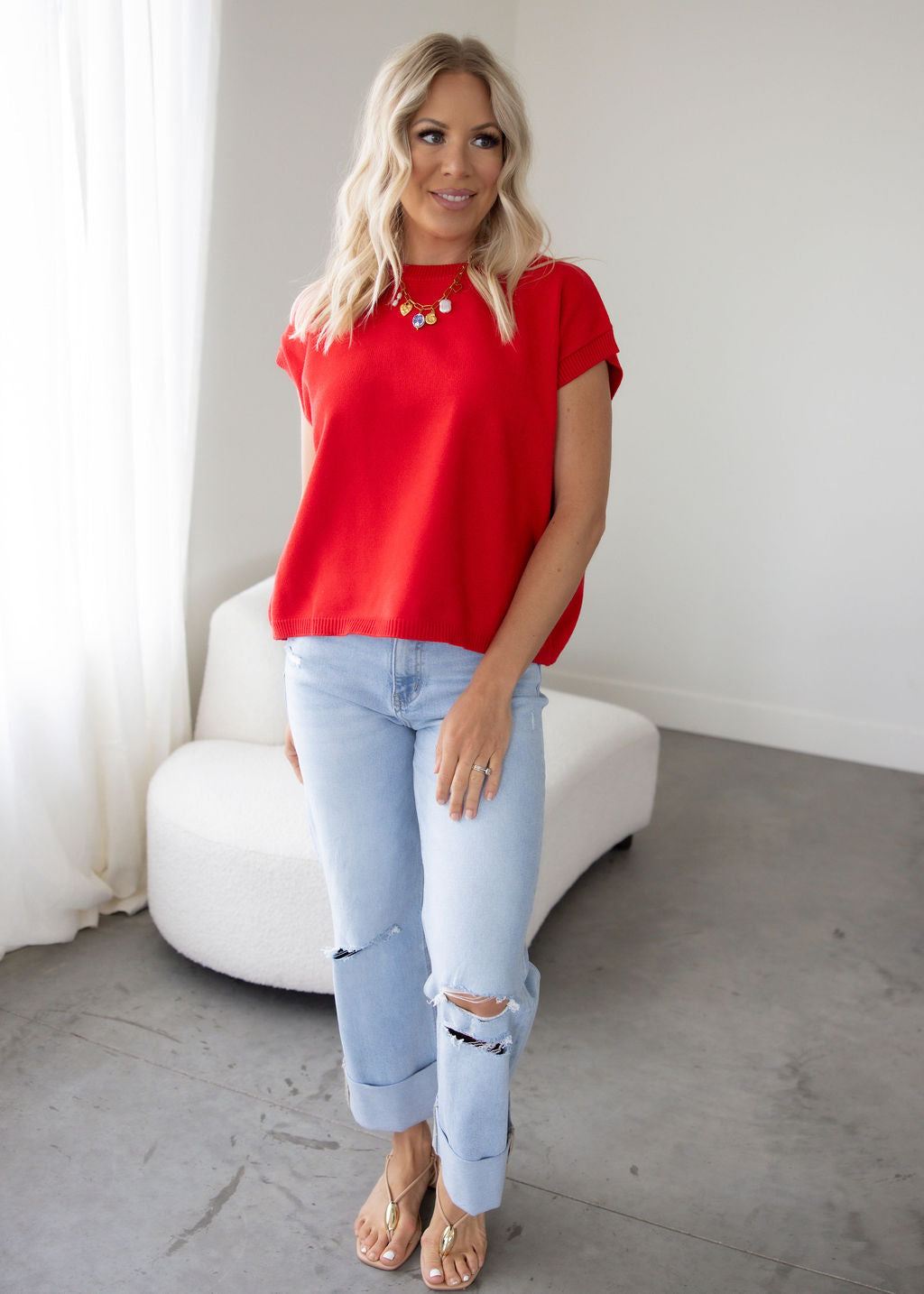 Aiden Knit Sweater Vest