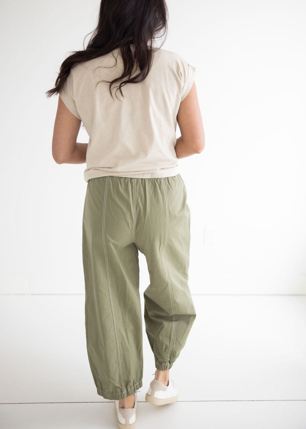 Francene Folded Sleeve Tee