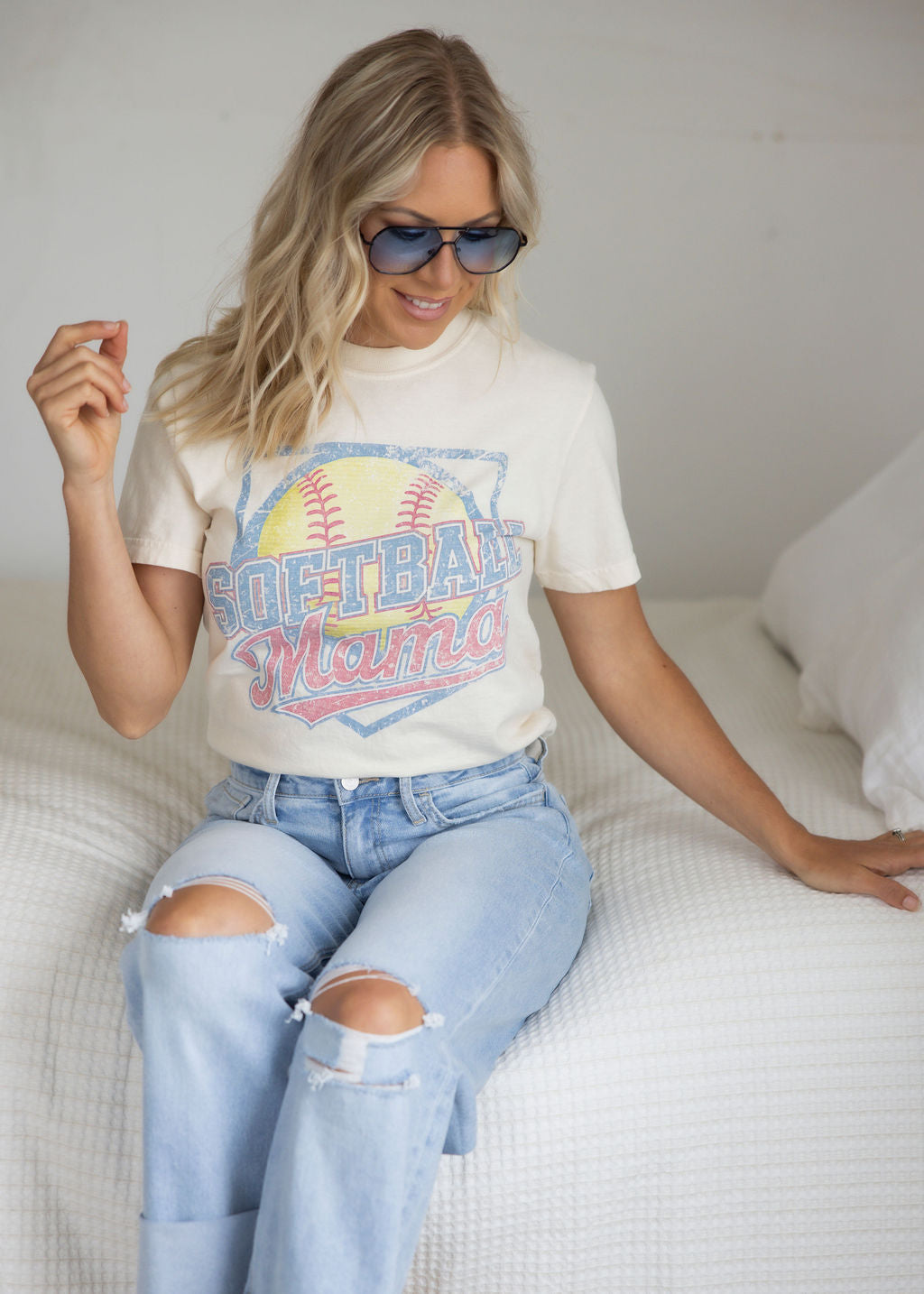 Softball Mom Graphic Tee