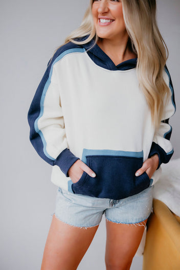 Katey Colorblock Hoodie
