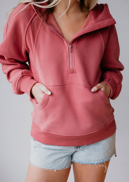 Drea Half Zip Hoodie product view