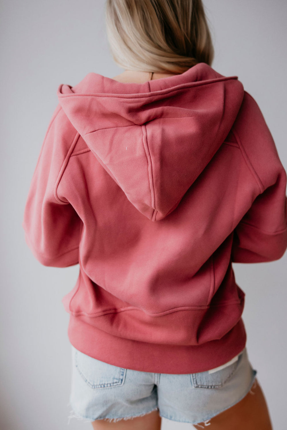 Drea Half Zip Hoodie