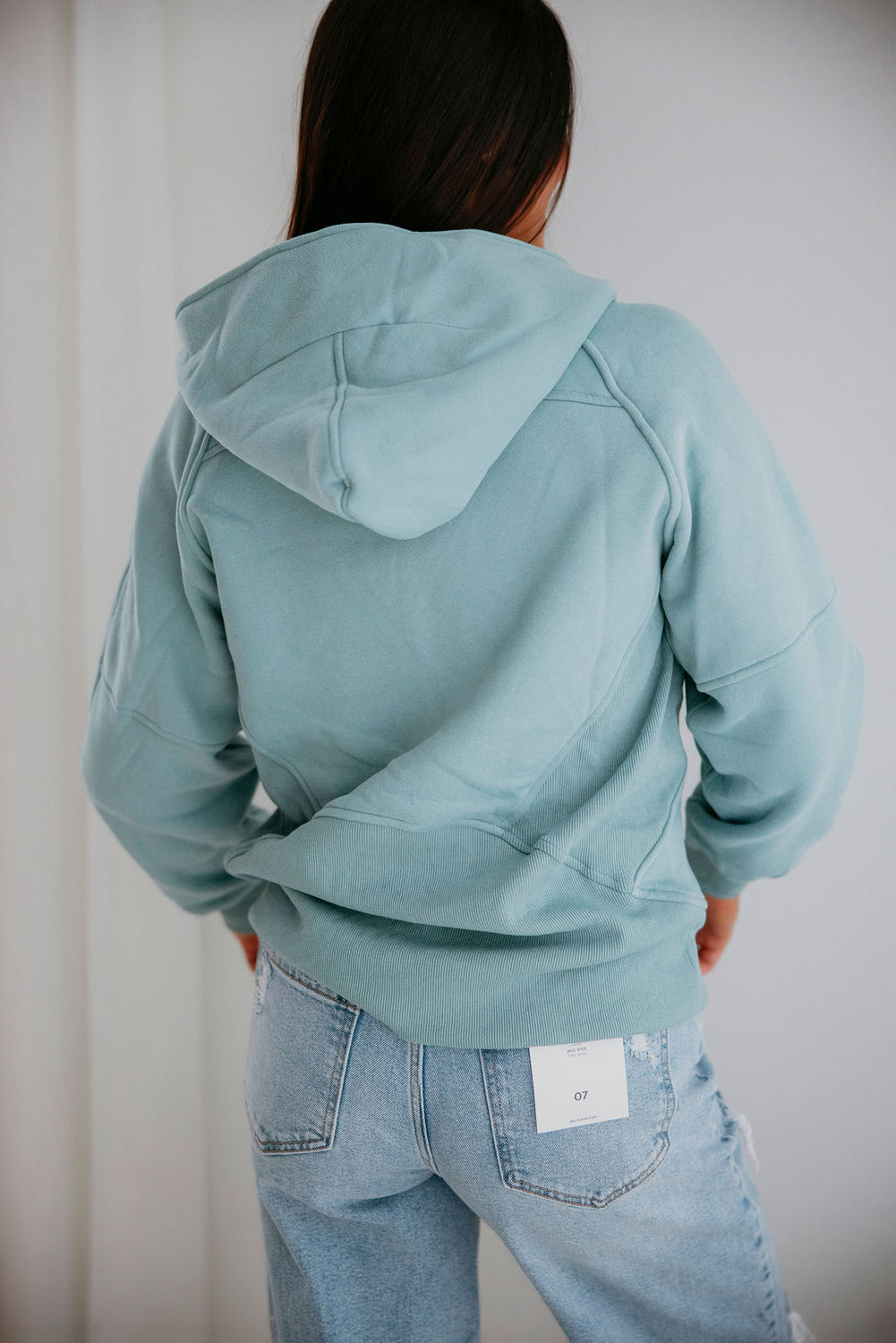 Drea Half Zip Hoodie