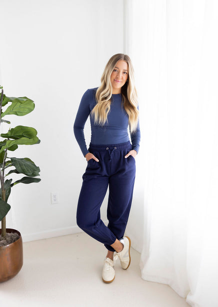 Essential Lightweight Sweatpants by Lily & Lottie