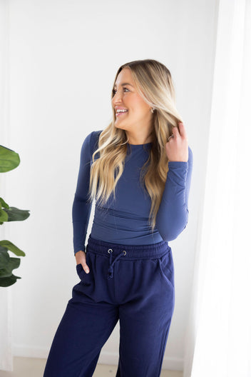 Kara Seamless Crew by Lily & Lottie