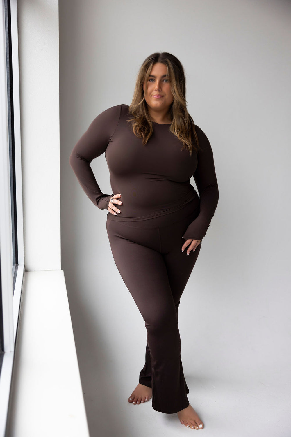 Kara Seamless Crew by Lily & Lottie