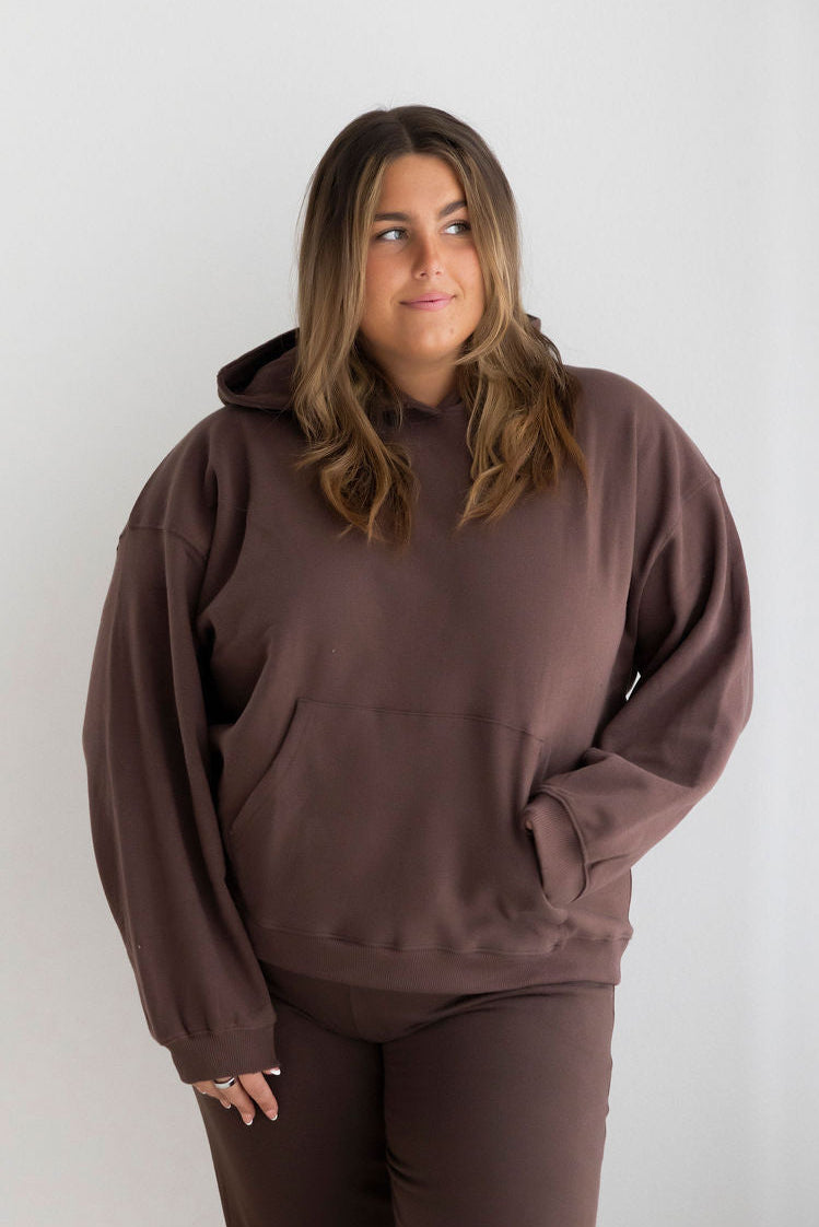 Essential Lightweight Hoodie by Lily & Lottie