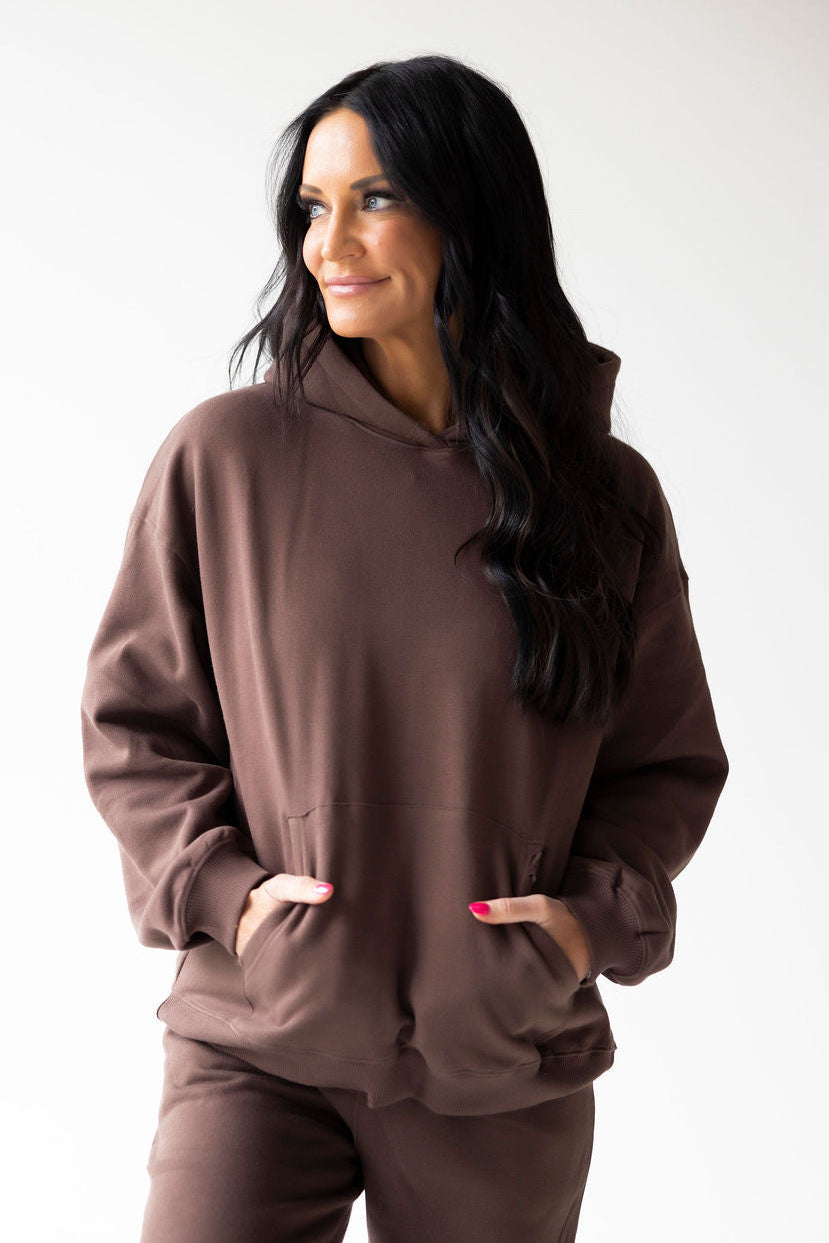 Essential Lightweight Hoodie by Lily & Lottie