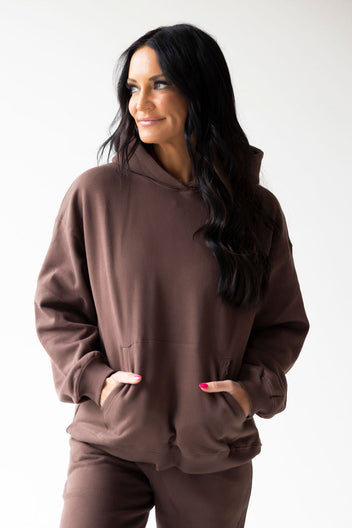 Essential Lightweight Hoodie by Lily & Lottie