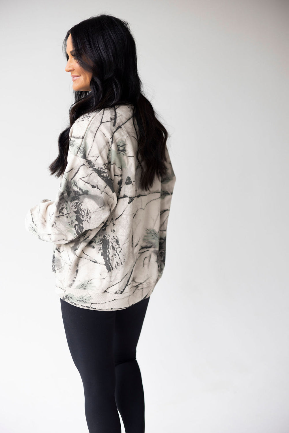 Mist Dune Camo Crew by Lily & Lottie