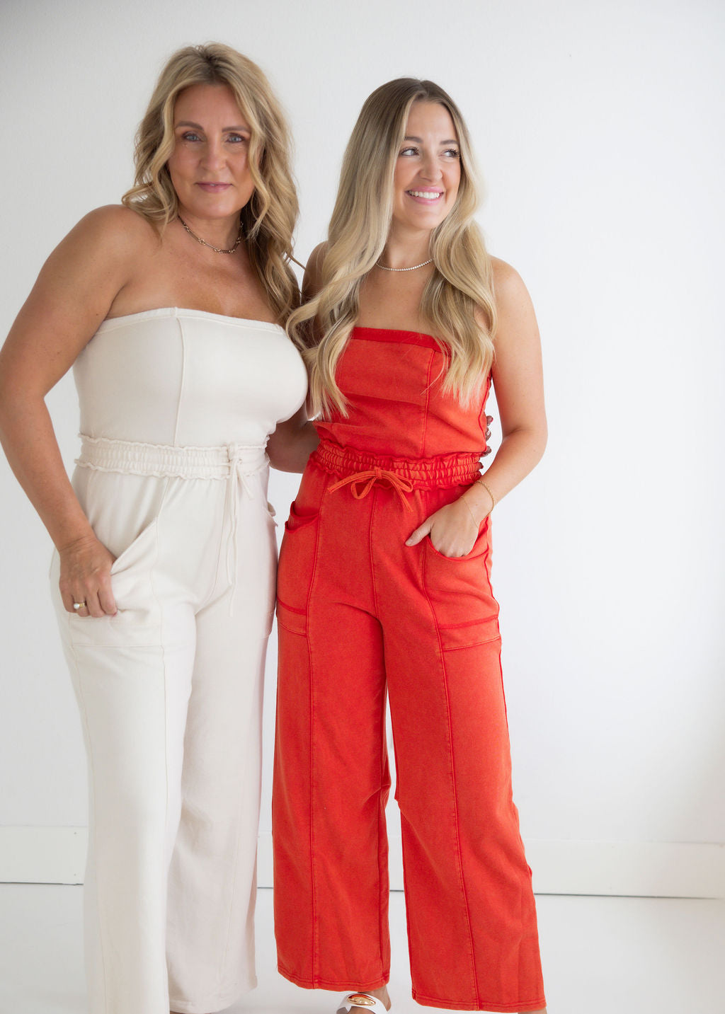 Tara Strapless Jumpsuit